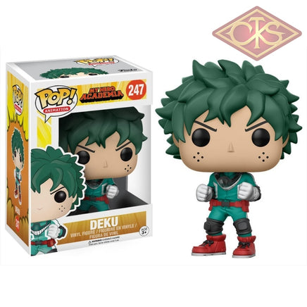 Funko POP! Animation - My Hero Academia - Vinyl Figure Deku (247)