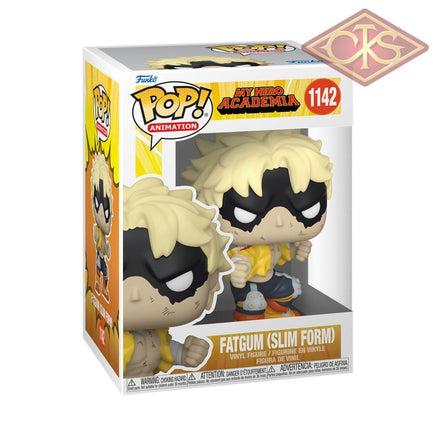 Funko POP! Animation - My Hero Academia - Fatgum (Slim Form) (1142)