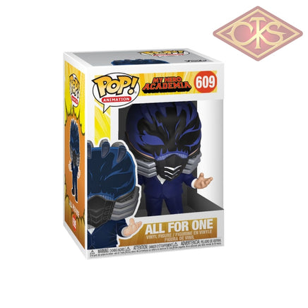 Funko POP! Animation - My Hero Academia S3 - All For One (609)