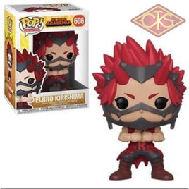 Funko Pop! Animation - My Hero Academia S3 Eijiro Kirishima (606) Figurines