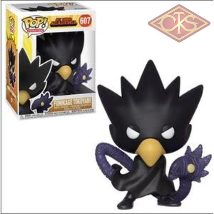 Funko Pop! Animation - My Hero Academia S3 Fuikage Tokoyami (607) Figurines