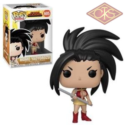 Funko Pop! Animation - My Hero Academia S3 Momo Yaoyorozu (605) Figurines