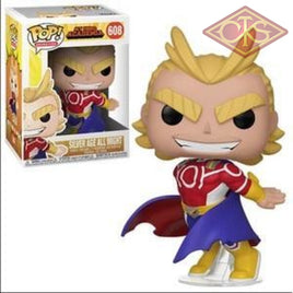 Funko Pop! Animation - My Hero Academia Silver Age All Might (608) Figurines