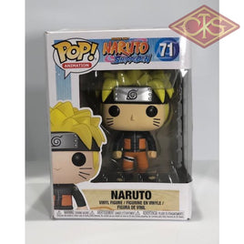 Funko Pop! Animation - Naruto Shippuden (71) Damaged Packaging Figurines