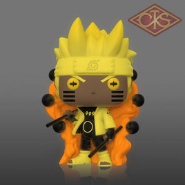 Funko POP! Animation - Naruto Shippuden - Naruto (GITD) (Sixth Path Sage) (932) Exclusive