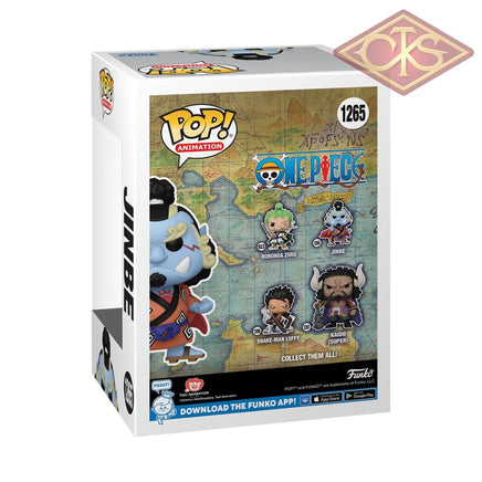 Funko Pop! Animation - One Piece Jinbe (1265) Pop