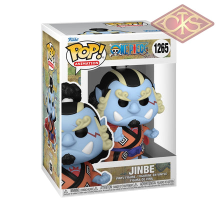 Funko Pop! Animation - One Piece Jinbe (1265) Pop