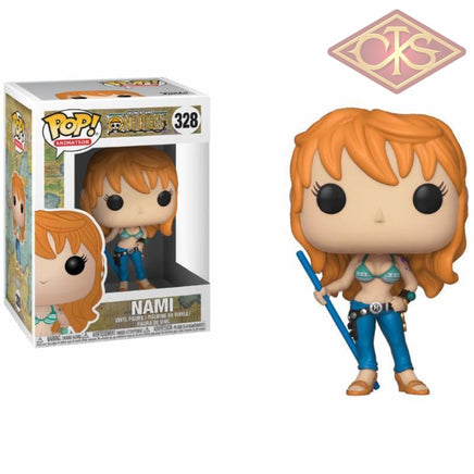 Funko Pop! Animation - One Piece Nami (328) Figurines