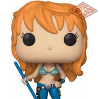 Funko Pop! Animation - One Piece Nami (328) Figurines