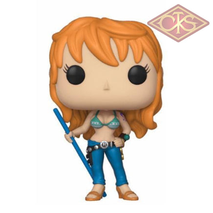 Funko Pop! Animation - One Piece Nami (328) Figurines