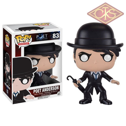Funko Pop! Animation - Poet Anderson (83) Figurines