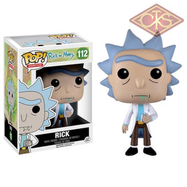 Funko Pop! Animation - Rick & Morty (112) Figurines