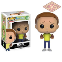 Funko Pop! Animation - Rick & Morty (113) Figurines