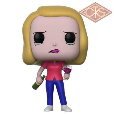 Funko POP! Animation - Rick & Morty - Beth w/ Wine Glass (301)