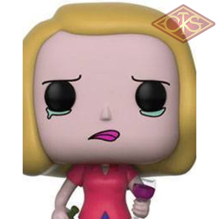 Funko POP! Animation - Rick & Morty - Beth w/ Wine Glass (301)