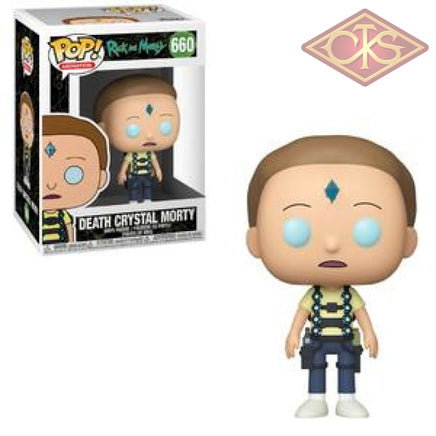 Funko Pop! Animation - Rick & Morty Death Crystal (660) Figurines
