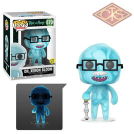 Funko Pop! Animation - Rick & Morty Dr. Xenon Bloom (570) Figurines