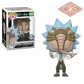 Funko Pop! Animation - Rick & Morty (Facehugger) (343) Figurines