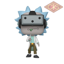 Funko POP! Animation - Rick & Morty - Gamer Rick (741) Exclusive