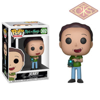 Funko Pop! Animation - Rick & Morty Jerry (302) Figurines