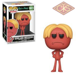 Funko POP! Animation - Rick & Morty - Kirkland Meeseeks (nr. 661)