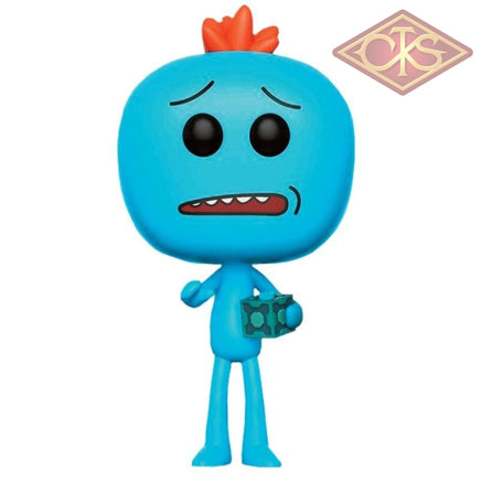 Funko Pop! Animation - Rick & Morty Mr. Meeseeks With Box (180) Figurines