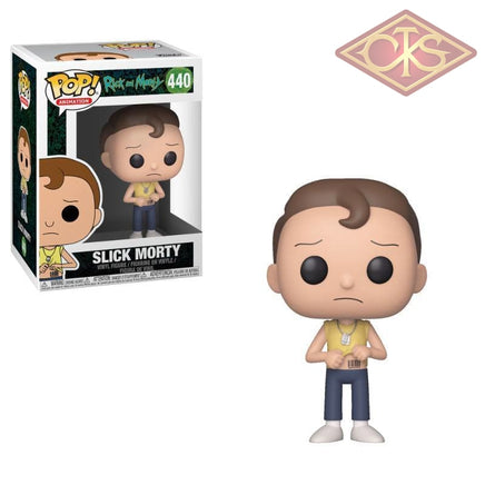 Funko Pop! Animation - Rick & Morty Slick (440) Figurines