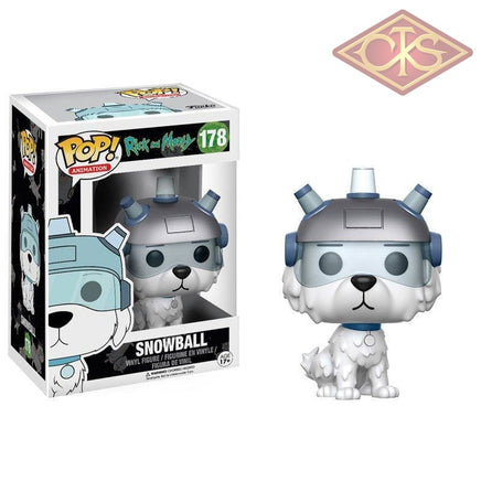 Funko Pop! Animation - Rick & Morty Snowball (178) Figurines