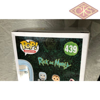 Funko Pop! Animation - Rick & Morty Teacher (439) (Small Damaged Packaging) Pop