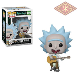 Funko POP! Animation - Rick & Morty - Tiny Rick (489)