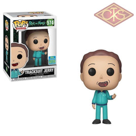 Funko POP! Animation - Rick & Morty - Tracksuit Jerry (SDCC 2019 (574) Exclusive