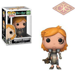 Funko Pop! Animation - Rick & Morty Warrior Summer (341) Figurines