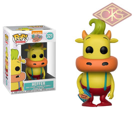 Funko Pop! Animation - Rockos Modern Life Heffer (321) Figurines