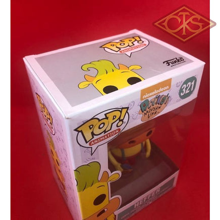 Funko POP! Animation - Rocko's Modern Life - Heffer (321) "Small Damaged Packaging"