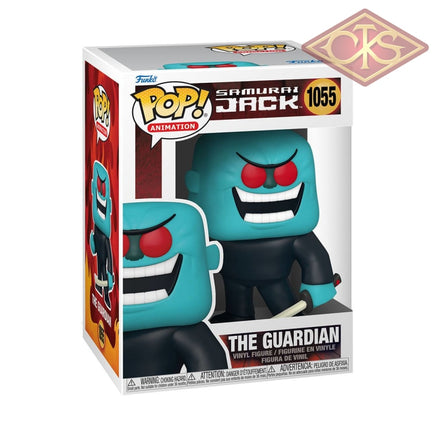 Funko POP! Animation - Samurai Jack - The Guardian (1055)