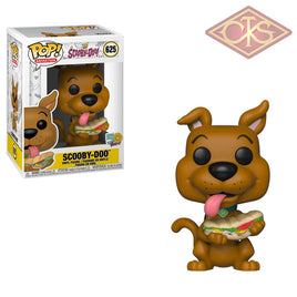Funko Pop! Animation - Scooby-Doo! Scooby-Doo W/ Sandwich (625) Figurines