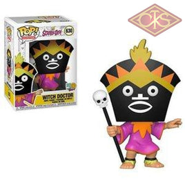 Funko Pop! Animation - Scooby-Doo! Witch Doctor (630) Figurines