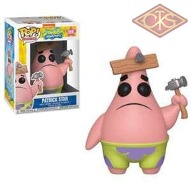 Funko Pop! Animation - Spongebob Squarepants Patrick Star (W/ Board) (559) Figurines