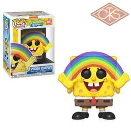Funko Pop! Animation - Spongebob Squarepants (W/ Rainbow) (558) Figurines