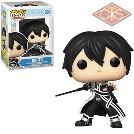 Funko POP! Animation - Sword Art Online - Kirito (990)