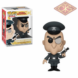 Funko Pop! Animation - The Adventures Of Rocky And Bullwinkle Fearless Leader (451) Figurines