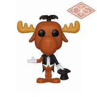 Funko Pop! Animation - The Adventures Of Rocky And Bullwinkle Magician (447) Figurines