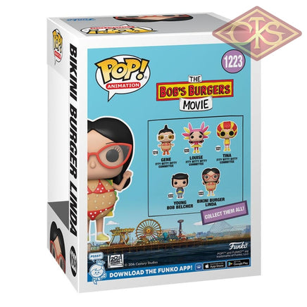 Funko POP! Animation - The Bob's Burgers Movie - Bikini Burger Linda (1223)