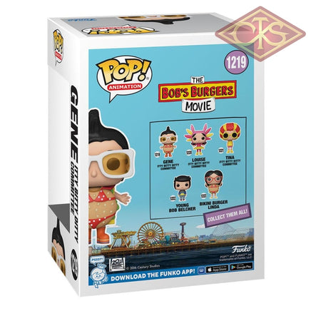 Funko POP! Animation - The Bob's Burgers Movie - Gene Itty Bitty Ditty Committee (1219)