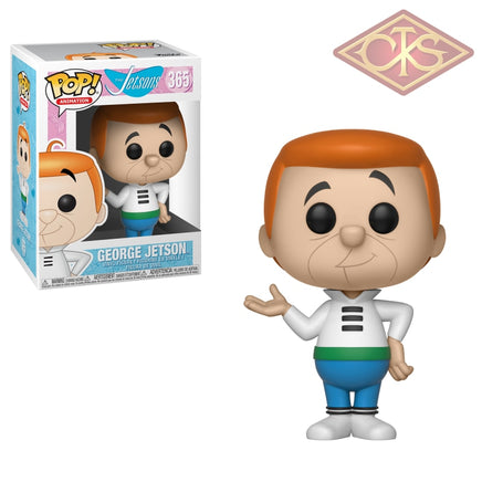 Funko Pop! Animation - The Jetsons George Jetson (365) Figurines