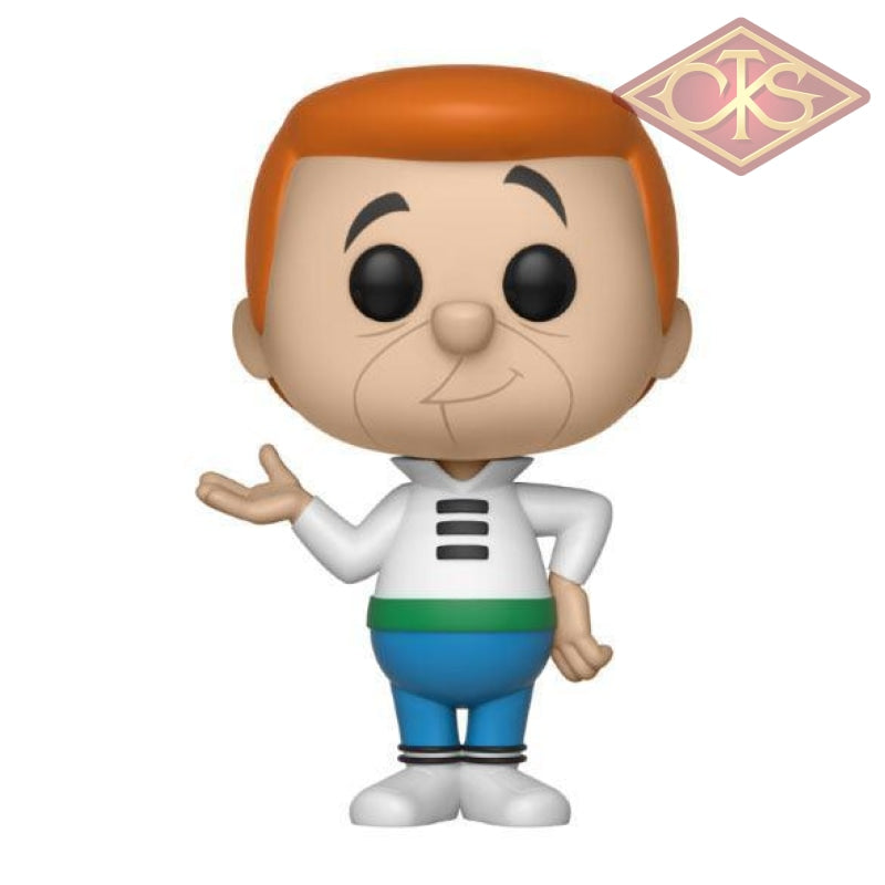 Klæbrig Forsvinde antenne Funko POP! Animation - The Jetsons - George Jetson (365)| The Kid Collector  Shop