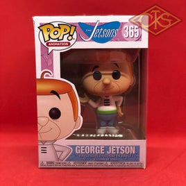 Funko POP! Animation - The Jetsons - George Jetson (365) "Small Damaged Packaging"