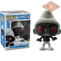 Funko Pop! Animation - The Smurfs Gnap ! Smurf (274) Exclusive Figurines