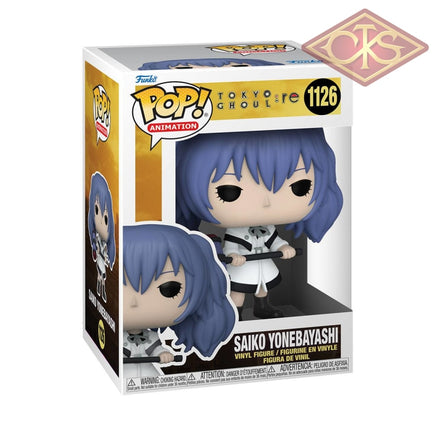 Funko POP! Animation - Tokyo Ghoul : Re - Saiko Yonebayashi (1126)