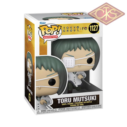 Funko POP! Animation - Tokyo Ghoul : Re - Toru Mutsuki (1127)